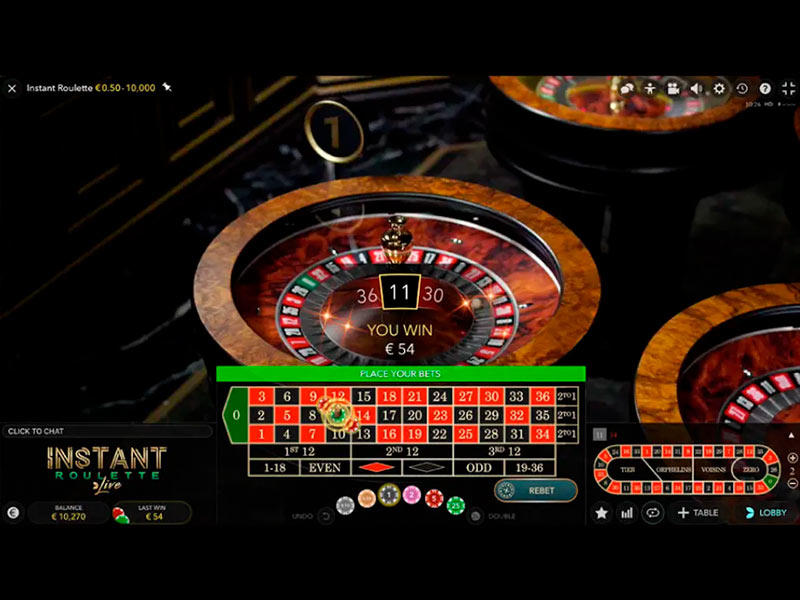 Roulette instantanée capture d'écran de jeu 2 petit