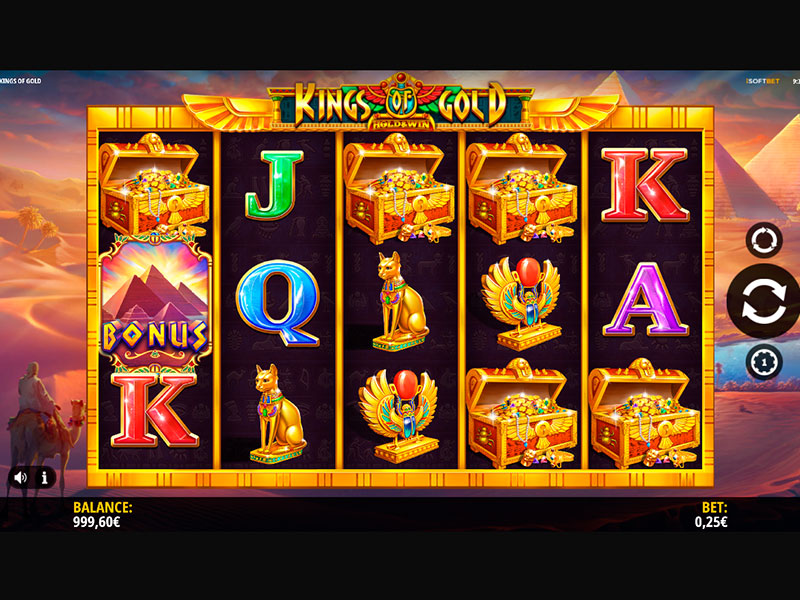 Kings Of Gold capture d'écran de jeu 2 petit