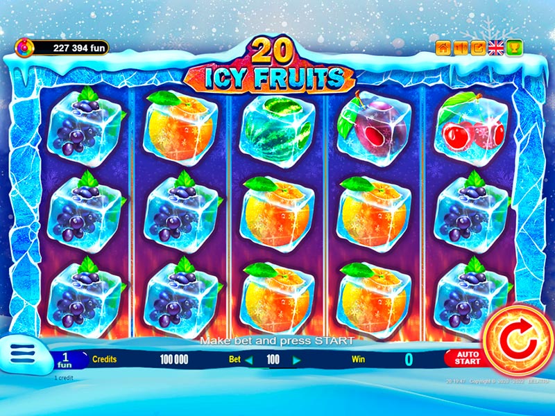 Icy Fruits capture d'écran de jeu 2 petit