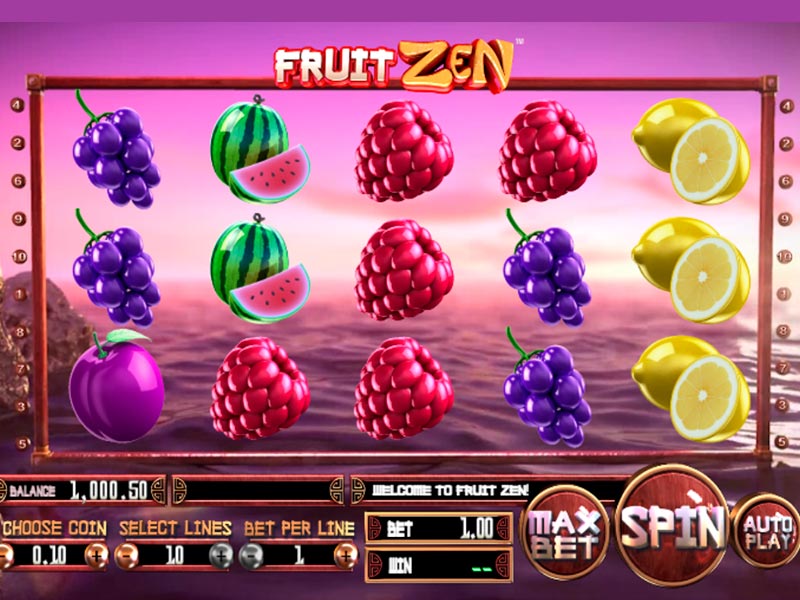 Fruit Zen capture d'écran de jeu 3 petit