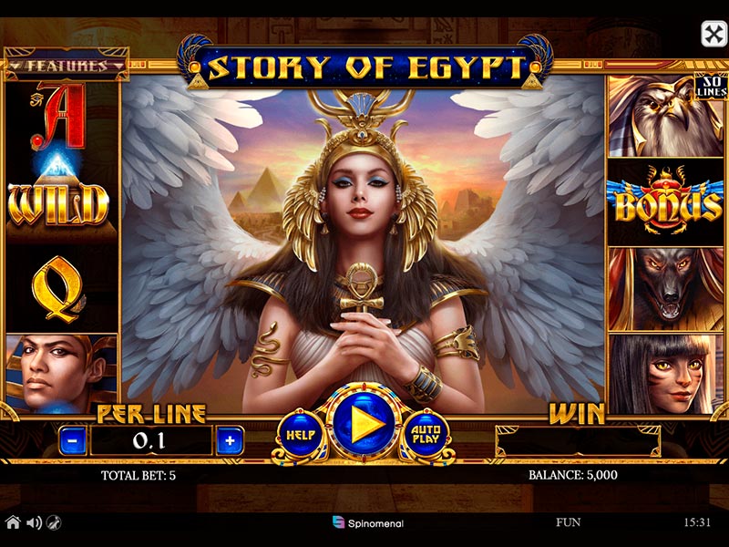 Story Of Egypt capture d'écran de jeu 3 petit