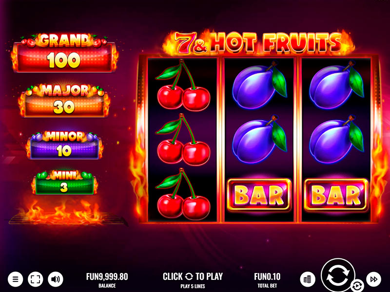 Hot Fruits (Platipus) capture d'écran de jeu 3 petit