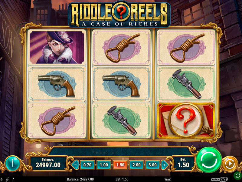 Riddle Reels capture d'écran de jeu 3 petit