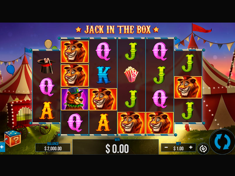 Jack In The Box capture d'écran de jeu 3 petit