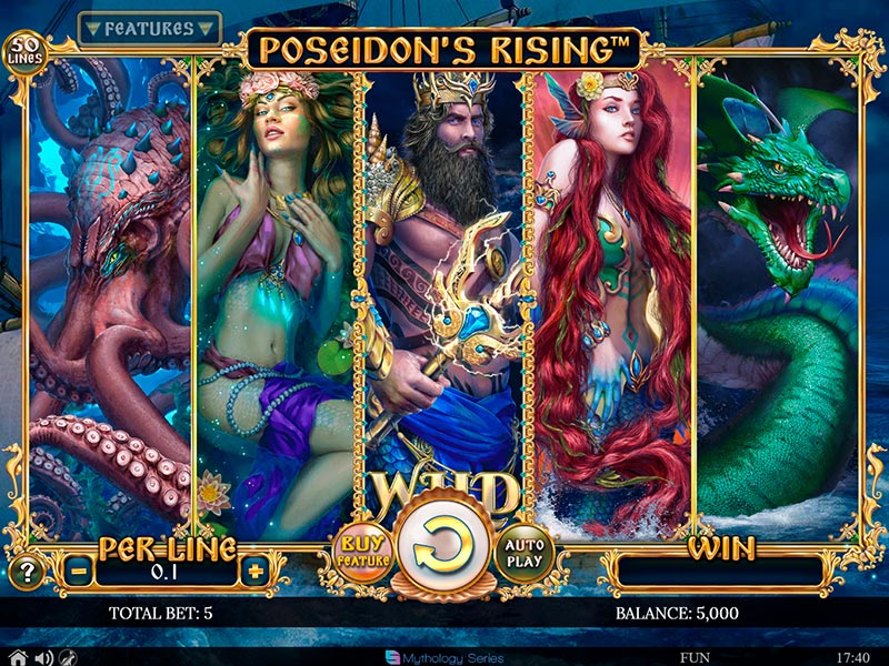 Poseidon’s Rising capture d'écran de jeu 3 petit