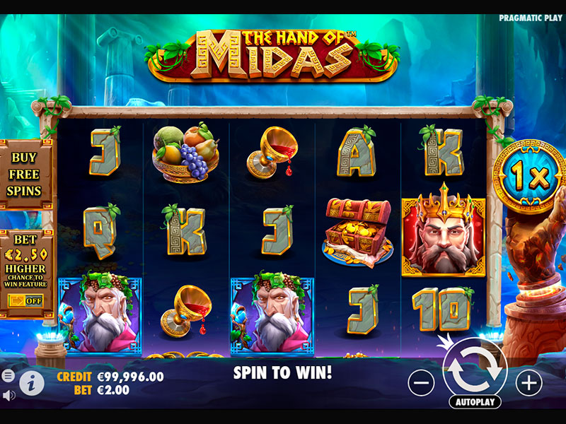 The Hand Of Midas capture d'écran de jeu 3 petit