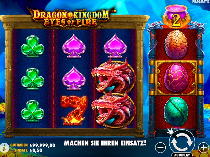 Dragon Kingdom Eyes Of Fire capture d'écran de jeu 3 petit