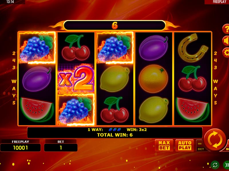 All Ways Hot Fruits capture d'écran de jeu 3 petit