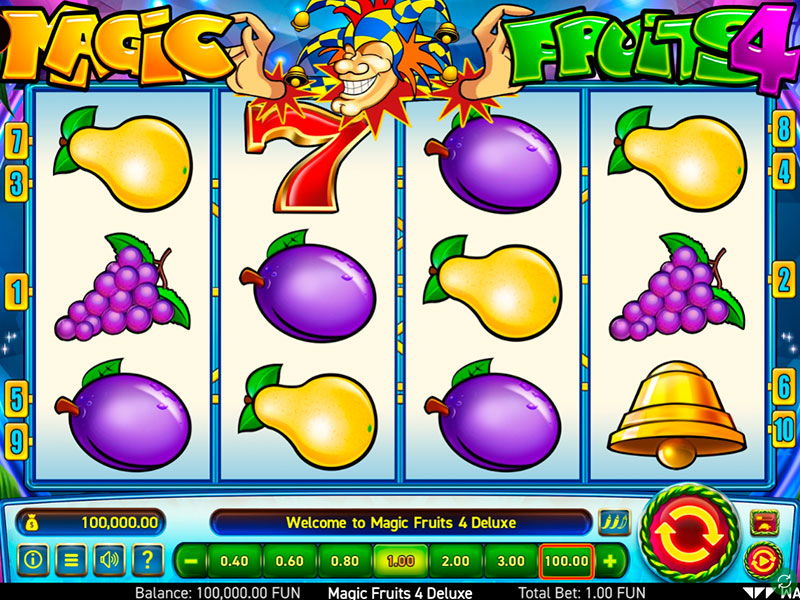 Magic Fruits 4 Deluxe capture d'écran de jeu 3 petit