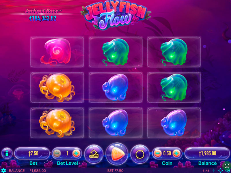 Jellyfish Flow capture d'écran de jeu 3 petit