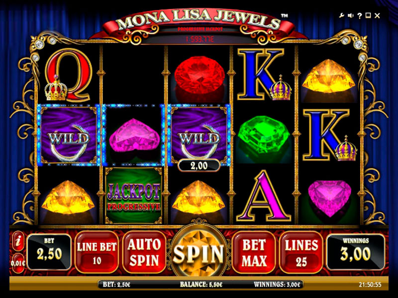 Mona Lisa Jewels capture d'écran de jeu 3 petit