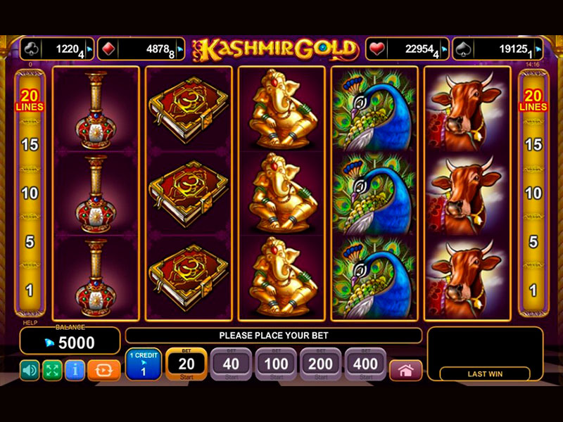 Kashmir Gold capture d'écran de jeu 3 petit