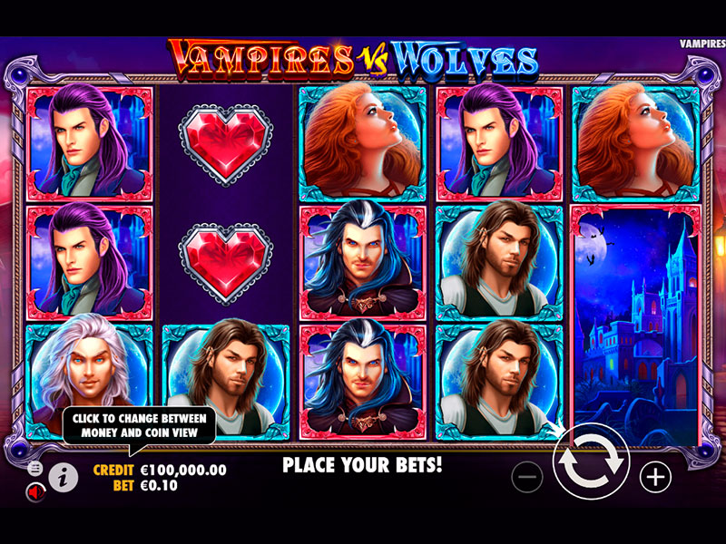 Vampires vs Wolves capture d'écran de jeu 3 petit