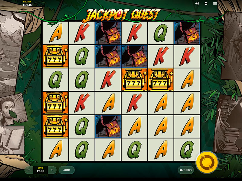 Jackpot Quest capture d'écran de jeu 3 petit