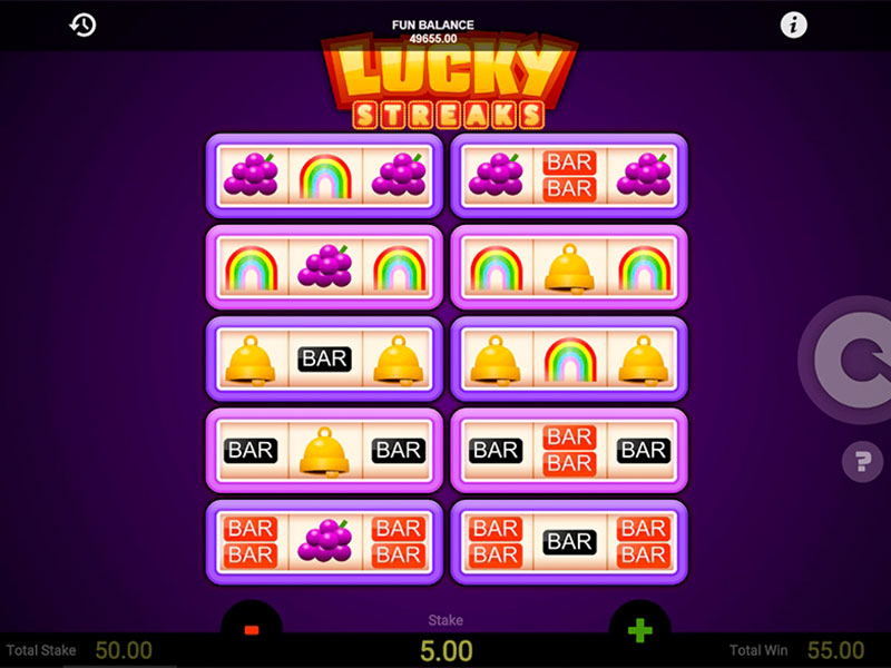 Lucky Streaks capture d'écran de jeu 3 petit