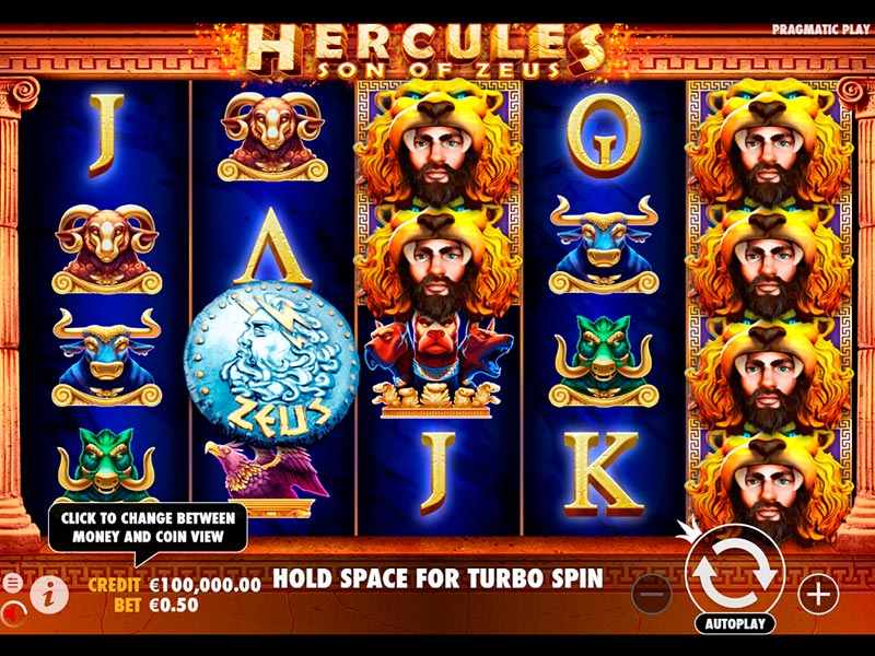 Hercules fils de Zeus capture d'écran de jeu 3 petit