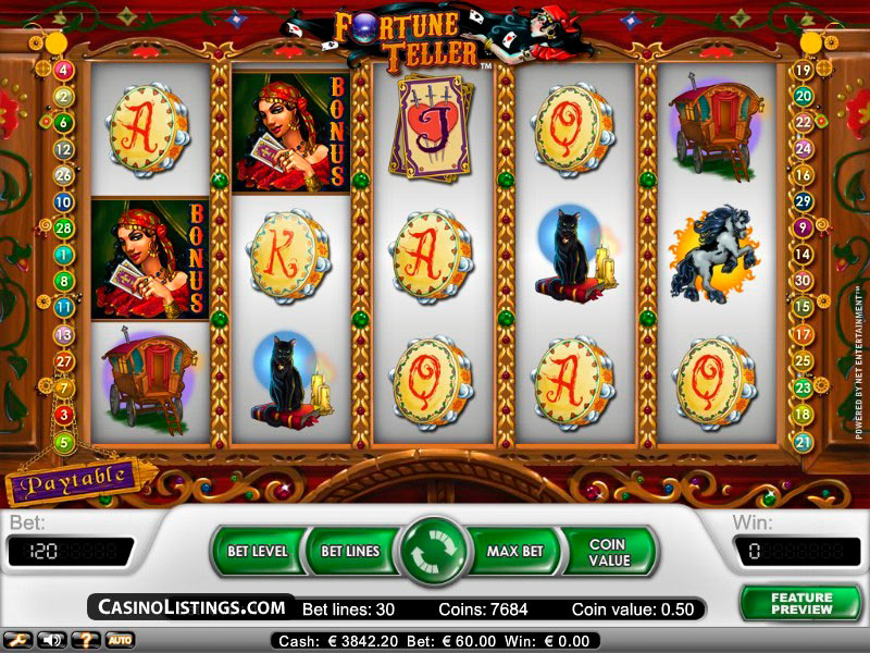 Fortune Teller capture d'écran de jeu 3 petit