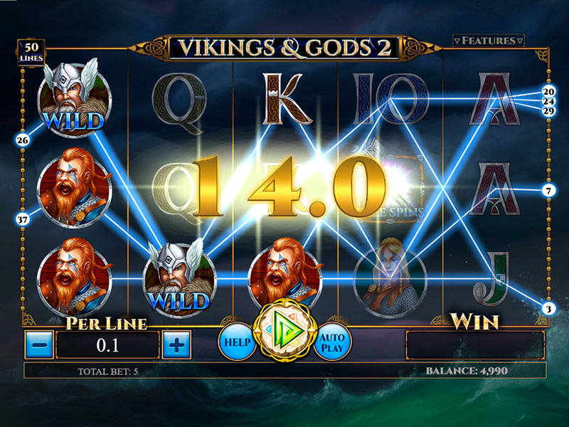 Vikings and Gods 2 capture d'écran de jeu 3 petit