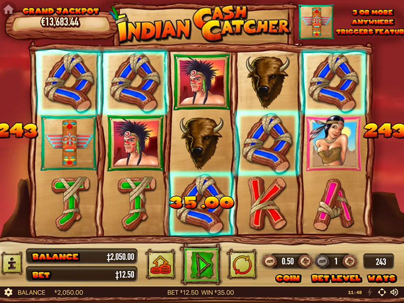 Indian Cash Catcher capture d'écran de jeu 3 petit