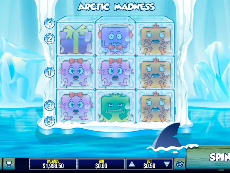 Arctic Madness capture d'écran de jeu 3 petit