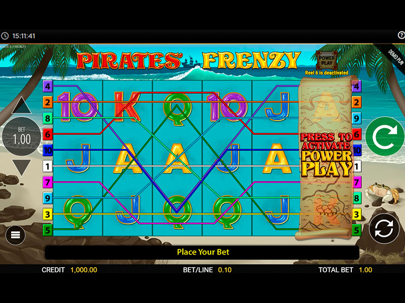 Pirates Frenzy capture d'écran de jeu 3 petit