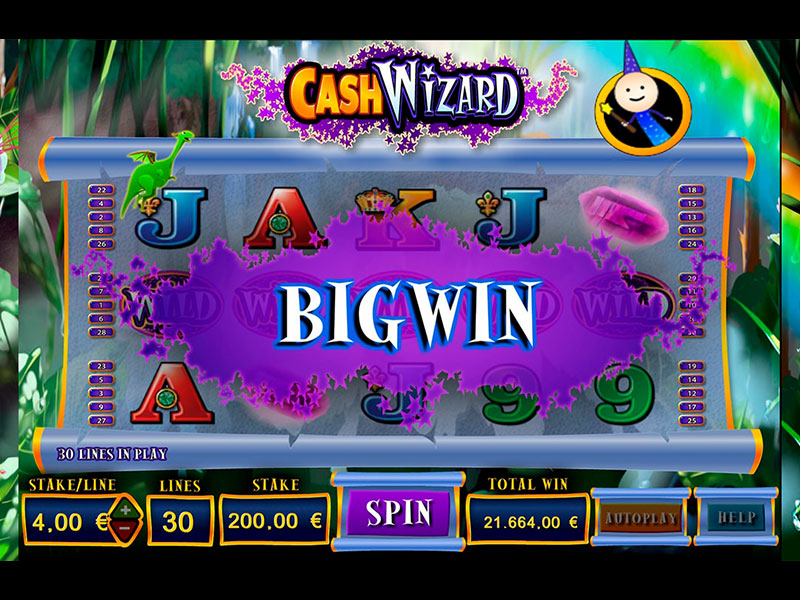 Cash Wizard capture d'écran de jeu 3 petit