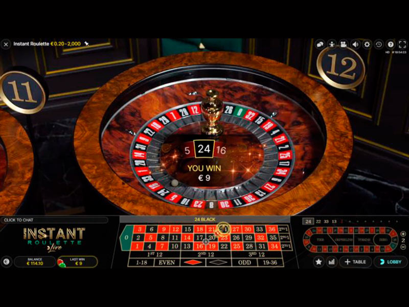 Roulette instantanée capture d'écran de jeu 3 petit