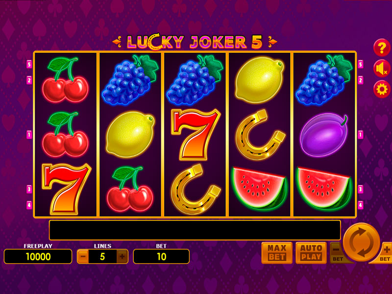 Lucky Joker 5 capture d'écran de jeu 3 petit