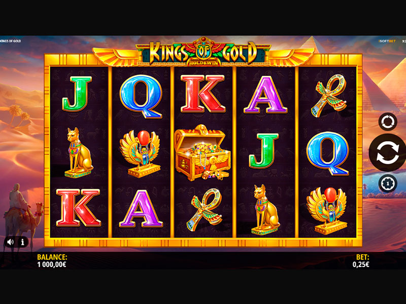 Kings Of Gold capture d'écran de jeu 3 petit