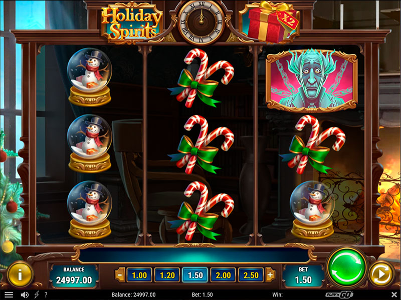 Holiday Spirits capture d'écran de jeu 3 petit