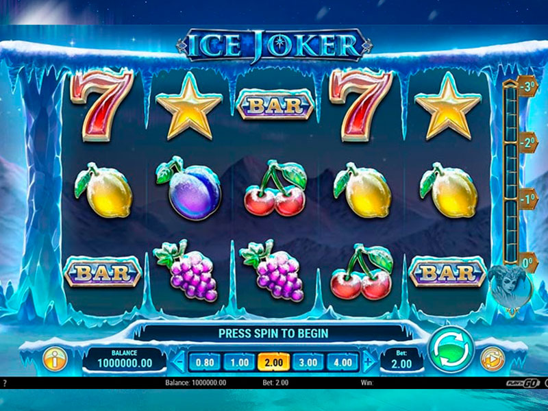 Ice Joker capture d'écran de jeu 3 petit