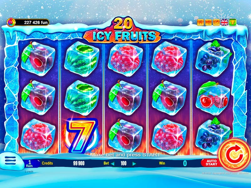 Icy Fruits capture d'écran de jeu 3 petit