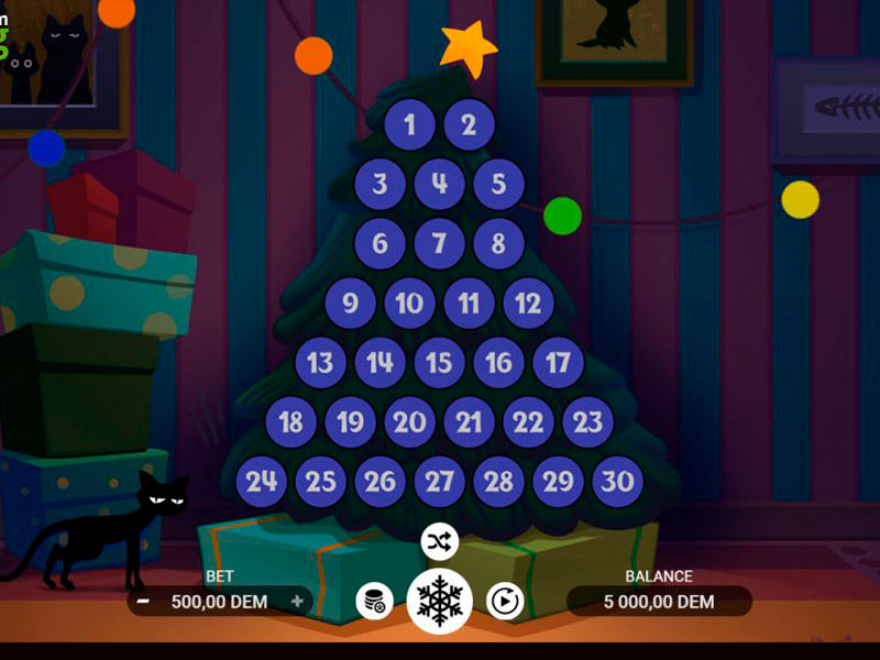 Xmas Kenocat capture d'écran de jeu 3 petit