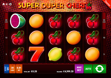 Super duper Cherry capture d'écran de jeu 1 petit