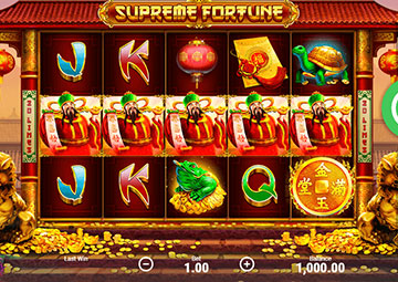 Fortune suprême capture d'écran de jeu 1 petit