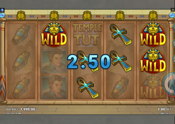 Temple de Tut capture d'écran de jeu 1 petit