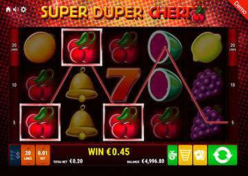 Super duper Cherry capture d'écran de jeu 2 petit