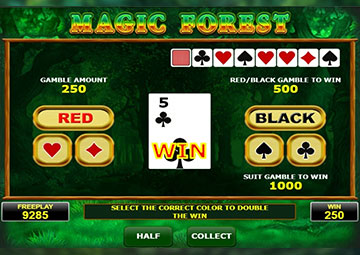 Forêt magique capture d'écran de jeu 3 petit