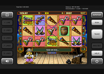 Pirate capture d'écran de jeu 3 petit