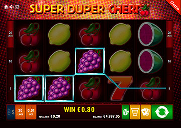 Super duper Cherry capture d'écran de jeu 3 petit