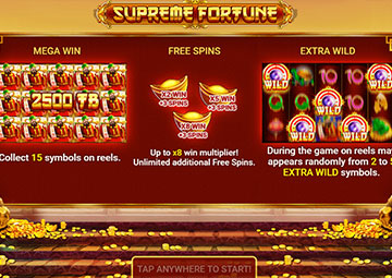 Fortune suprême capture d'écran de jeu 3 petit