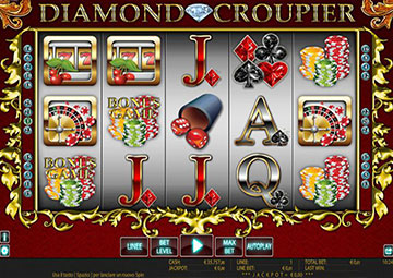 Diamond Croupier HD capture d'écran de jeu 1 petit