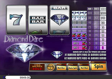 Diamond Dare capture d'écran de jeu 1 petit