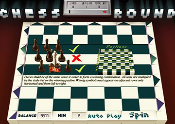 Chess Round capture d'écran de jeu 1 petit