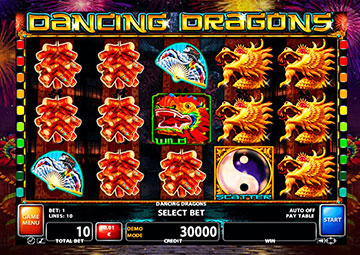 Dragons de danse capture d'écran de jeu 2 petit