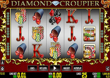 Diamond Croupier HD capture d'écran de jeu 2 petit