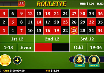 Roulette en cristal capture d'écran de jeu 3 petit