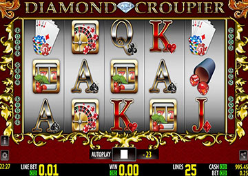 Diamond Croupier HD capture d'écran de jeu 3 petit