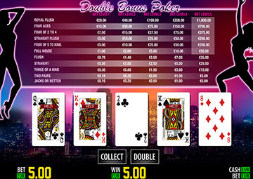 Double bonus poker hd capture d'écran de jeu 3 petit