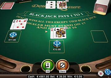 Série de Blackjack Pro à double exposition capture d'écran de jeu 3 petit